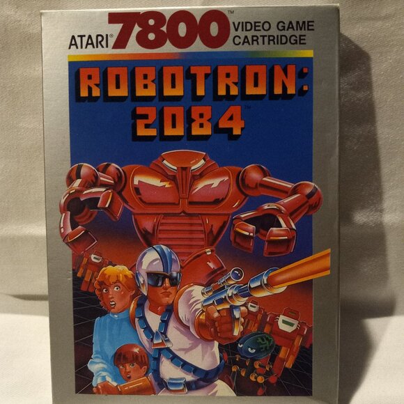 Other - ROBOTRON: 2084 CIB - ATARI 7800 UN-Tested